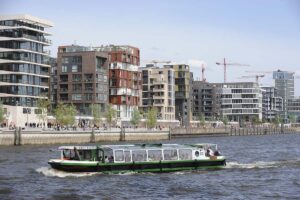 Historische Fleetfahrt - Hafenrundfahrt Hamburg