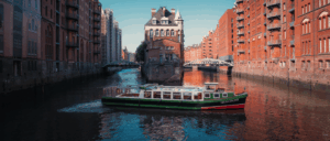 Helga speicherstadt (Kalenderbild 2025)