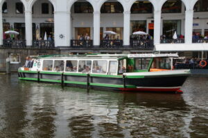 Historische Fleetfahrt - Hafenrundfahrt Hamburg