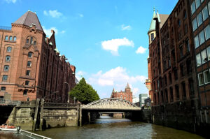 Historische Fleetfahrt - Hafenrundfahrt Hamburg