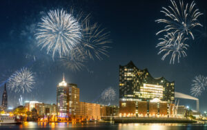 Silvester - Jahreswechsel - Hamburg