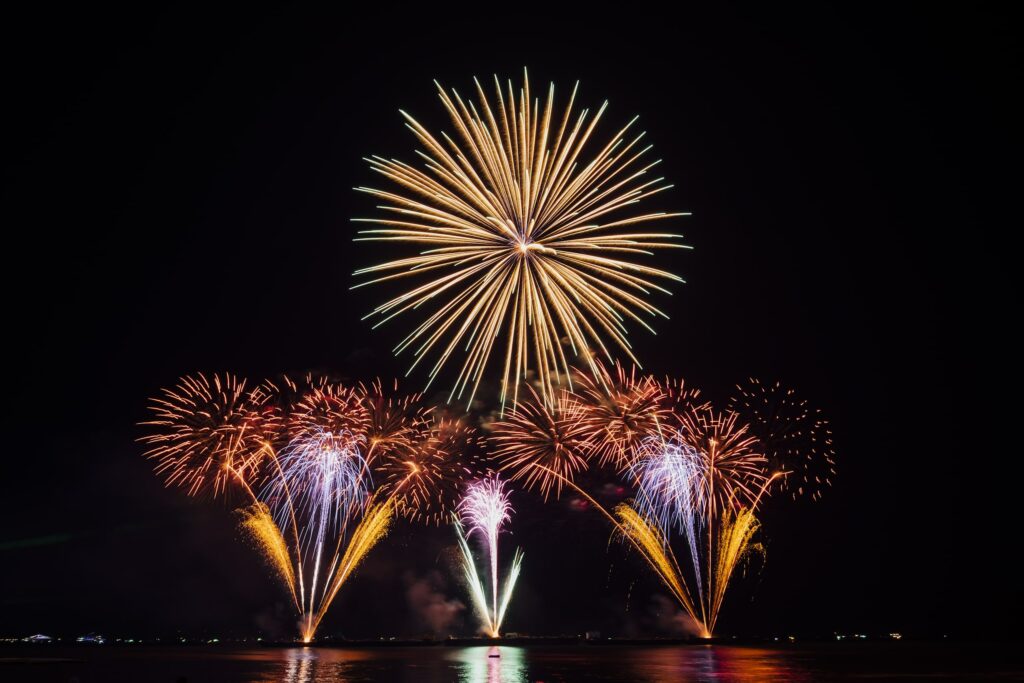 Barkassenfahrt Hamburg Silvester