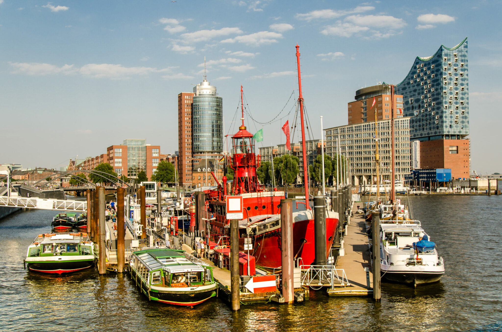 Speicherstadt Hafenrundfahrt Hamburg Barkassen Ehlers