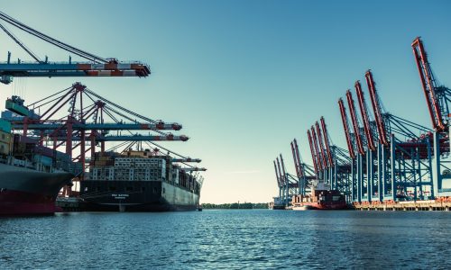 Container Terminal-hamburg